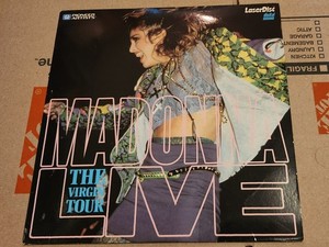 Madonna Virgin Tour Live | eBay