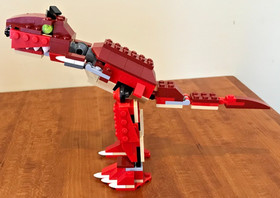 LEGO Creator 3 In 1 - 6914 Prehistoric Hunters - Build 3 Dinosaurs!! - Complete