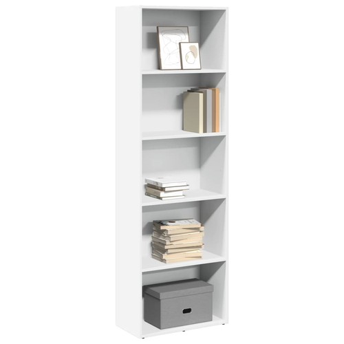 Modernes Bücherregal | Aktenregal | Büroregal | Highboard | Standregal | 60x189 - Bild 97 von 106