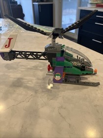 LEGO DC Super Heroes 6863 Batman Batwing Battle Gotham 98% COMPLETE Instructions