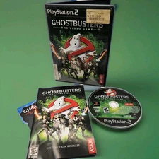 Ghostbusters The Video Game (PS2 PlayStation 2) Tested Complete CIB w Manual 