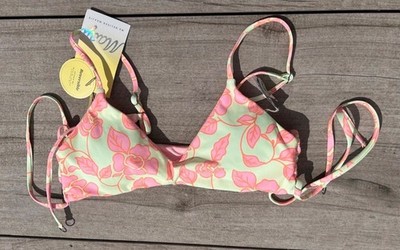 Maaji Bikini Top Blooming Glow Bralette reversibel M neu