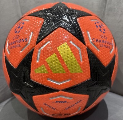 Adidas UEFA Champions League Official Match Ball - Prototype - Very Rare - OMB 