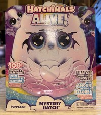 Hatchimals Alive Mystery Hatch Puppadee Interactive Egg Sounds  Reactions READ