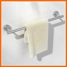 Brushed Nickel 18 Inch Towel Bar for Bathroom, Stainless Steel Bathroom Towel...