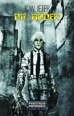 Dr. Adder: Roman (Phantasia Paperback Science Fiction) Buch Edition Phantasia