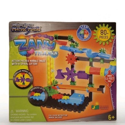 Techno Gears Marble Mania STEM Construction Set Zany Trax 4.0 NEW Unopened
