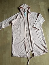 NEW COLLECTION  WUNDERSCHÖNER SHIRT MANTEL  ROSA  LAGENLOOK  MADE IN ITALY  NEU