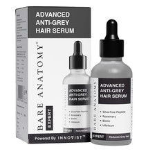 Suero avanzado anticanas Bare Anatomy Expert - 50 ml reduce las canas