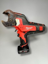 MILWAUKEE CABLE CUTTER 2472-20 w 3.0 battery,...