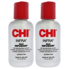 CHI Silk Infusion Reconstructing Complex by CHI for Unisex - 2 oz Treatment ...