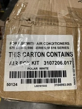 Dometic 3107206.017 Polar White ADB Kit with Manual Control