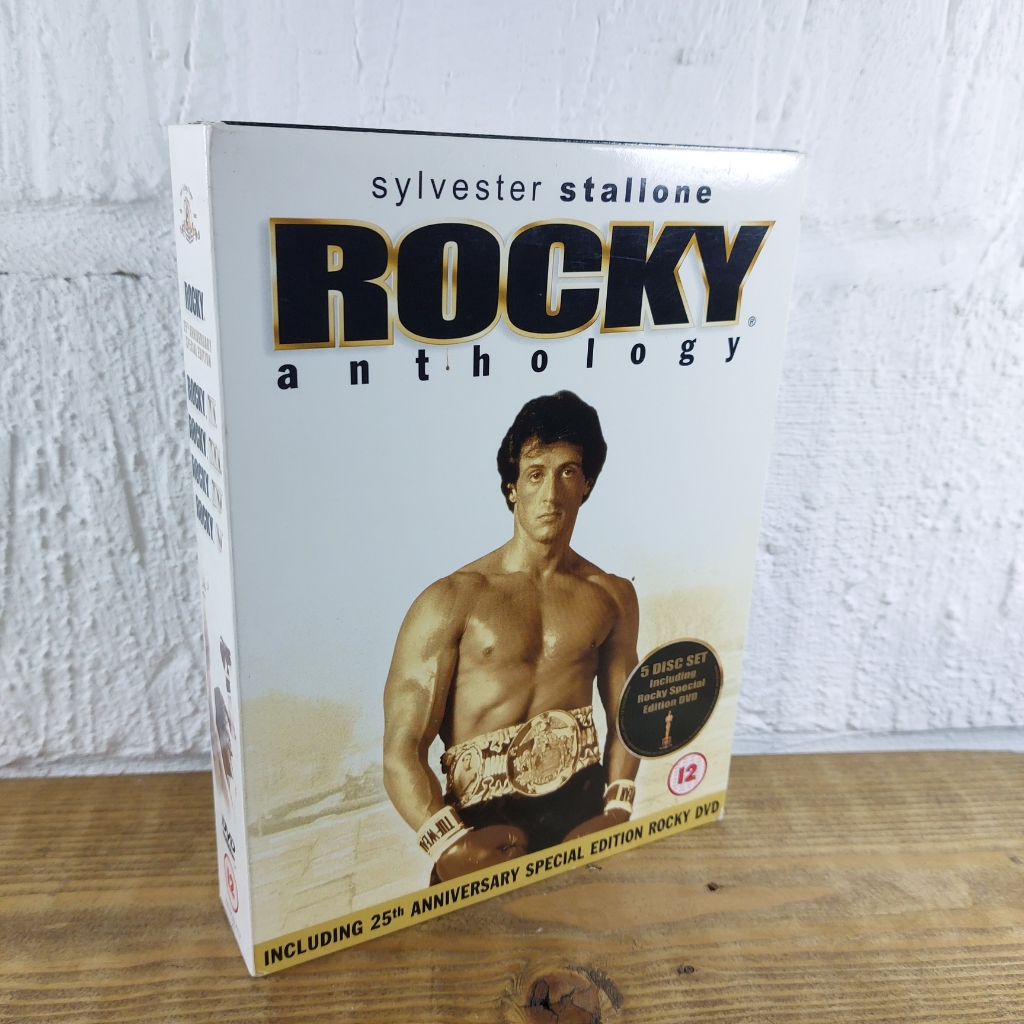 Rocky Anthology (Box Set) (DVD, 2001) (2001)