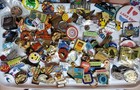 Vintage Sports,nascar,space,stamp Lapel And Jacket Pins Over 60 — photo 1