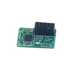 SuperMicro AOM-TPM-9672H AOM-TPM-9672V SPI capable TPM2.0 with 9672 Controller