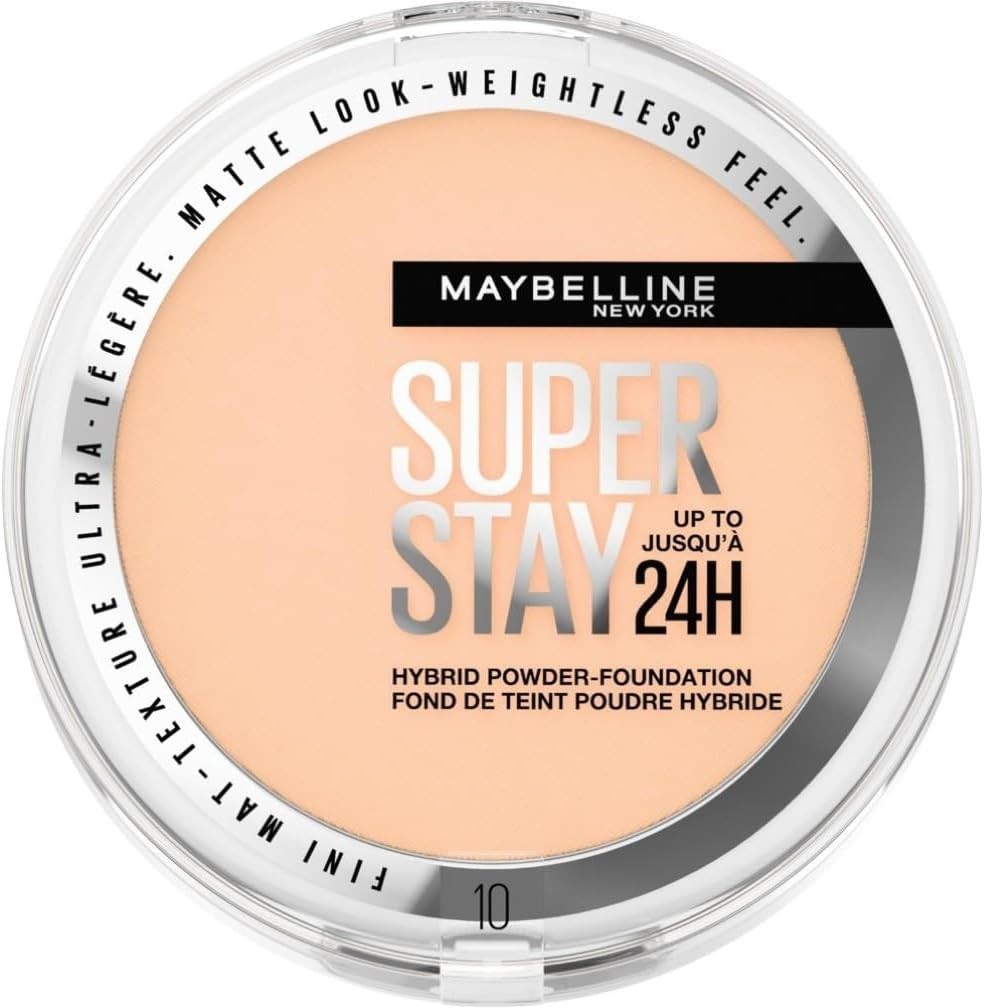 Maybelline Super Stay 24h Hybrid Powder Foundation - 010 Ivory