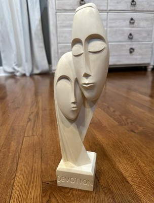 Diogenes Stone Carved Devotion Sculpture 