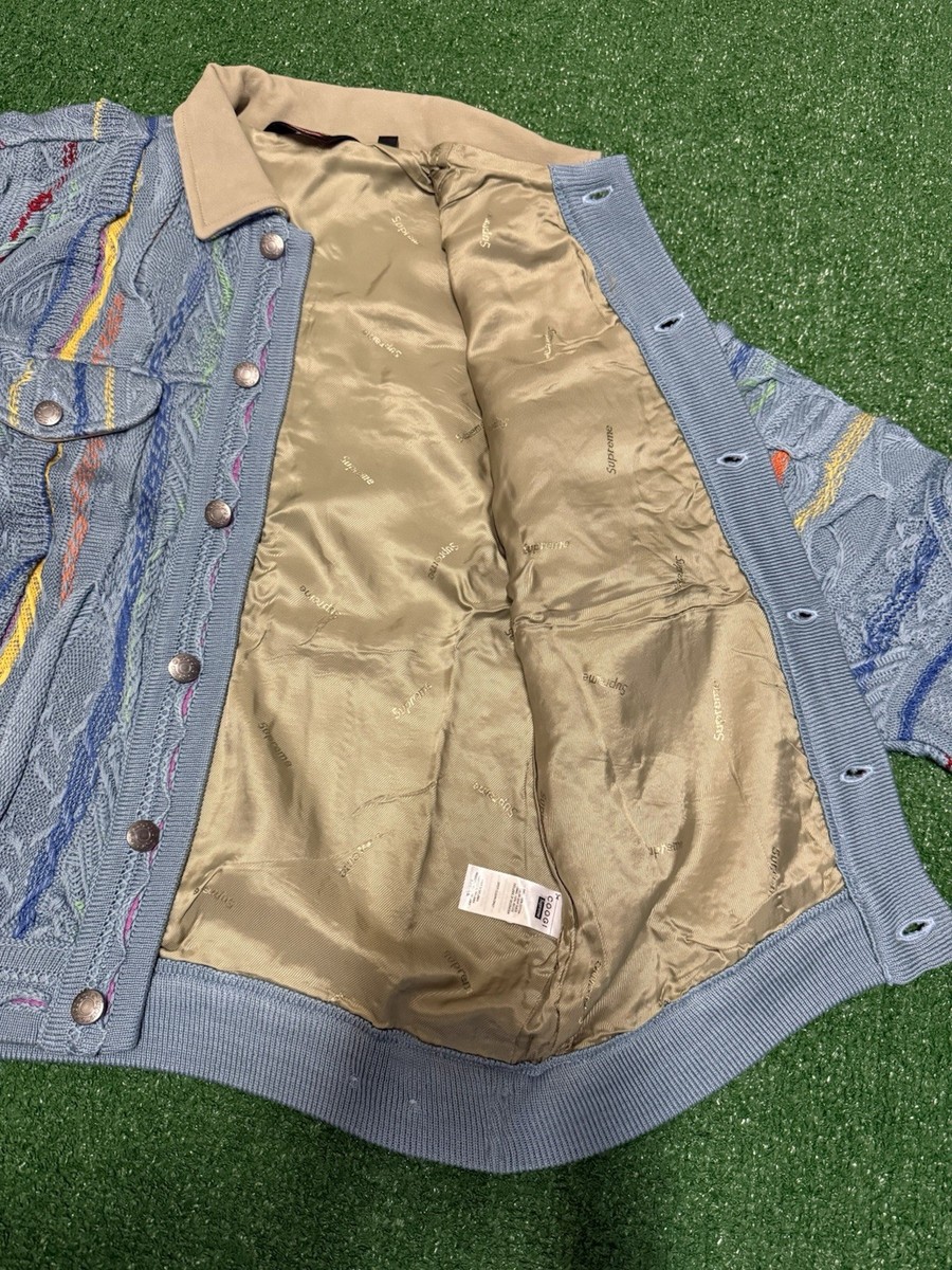 Supreme Coogi Trucker Jacket | eBay