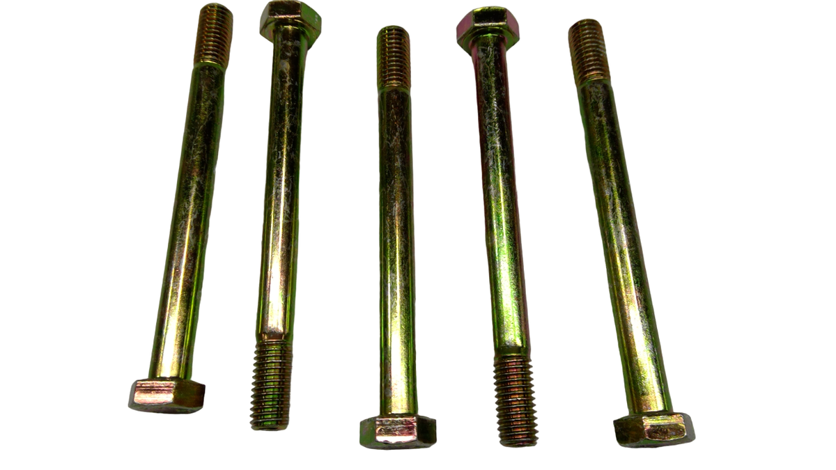 *****MK***** Fits BRP Hex Screw 5 Pack M10 X 110 for Ski-Doo, Can-Am, Sea