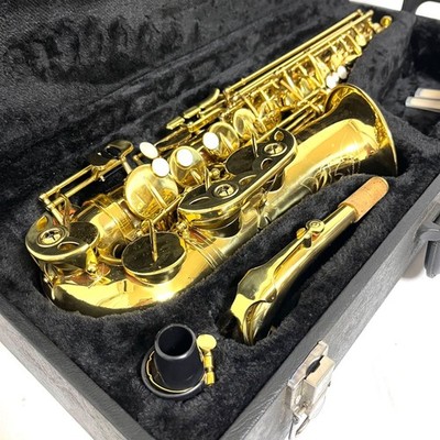 [With case] MAXTONE Alto saxophone with case BY FRENCH ENGINEER