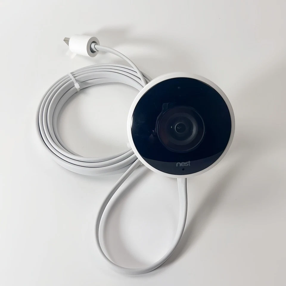 Google Nest Outdoor Security Camera Wi-Fi 1080P HD Wired Cam NC2100ES A0038 - Image 4 of 4