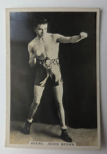 1935 PATTREIOUEX Sporting Events and Stars #7 Jackie Brown (F)