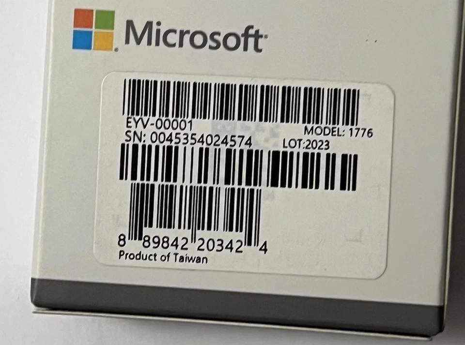 Microsoft Surface Pen EYV-00001 Black Stylus – Brand New Factory Sealed - Image 4 of 4