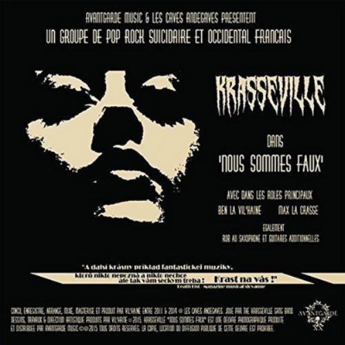 Альбом Krasseville Nous Sommes Faux (CD) в диджипаке (ИМПОРТ ИЗ Великобритании)