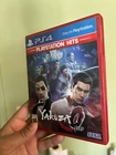 Ps4 Yakuza 0 free shipping