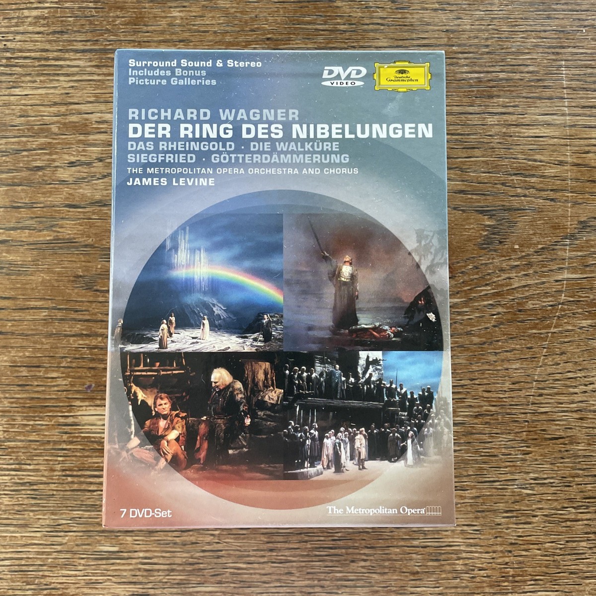 Richard Wagner Der Ring Des Nibelungen (DVD) Full 7 Disc Set James