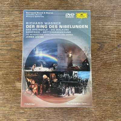 ミュージック Ring Des Nibelungen [DVD] [Import] Richard Wagner Der Ring Des Nibelungen (DVD) Full 7 Disc Set James