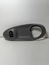2000-2005 Buick LESABRE Front Right Passenger Door Handle Lock Bezel Gray OEM