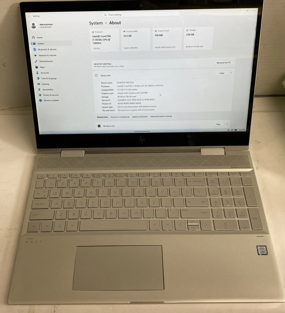 Hp Envy 15 for sale | eBay