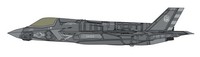 Hasegawa 2488 1/72 F-35 Lightning Ii, B-Version