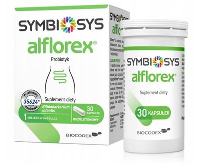 Alflorex Probiotisches 1mld Bifidobakterium Darm Flora Immune 30 Kapseln