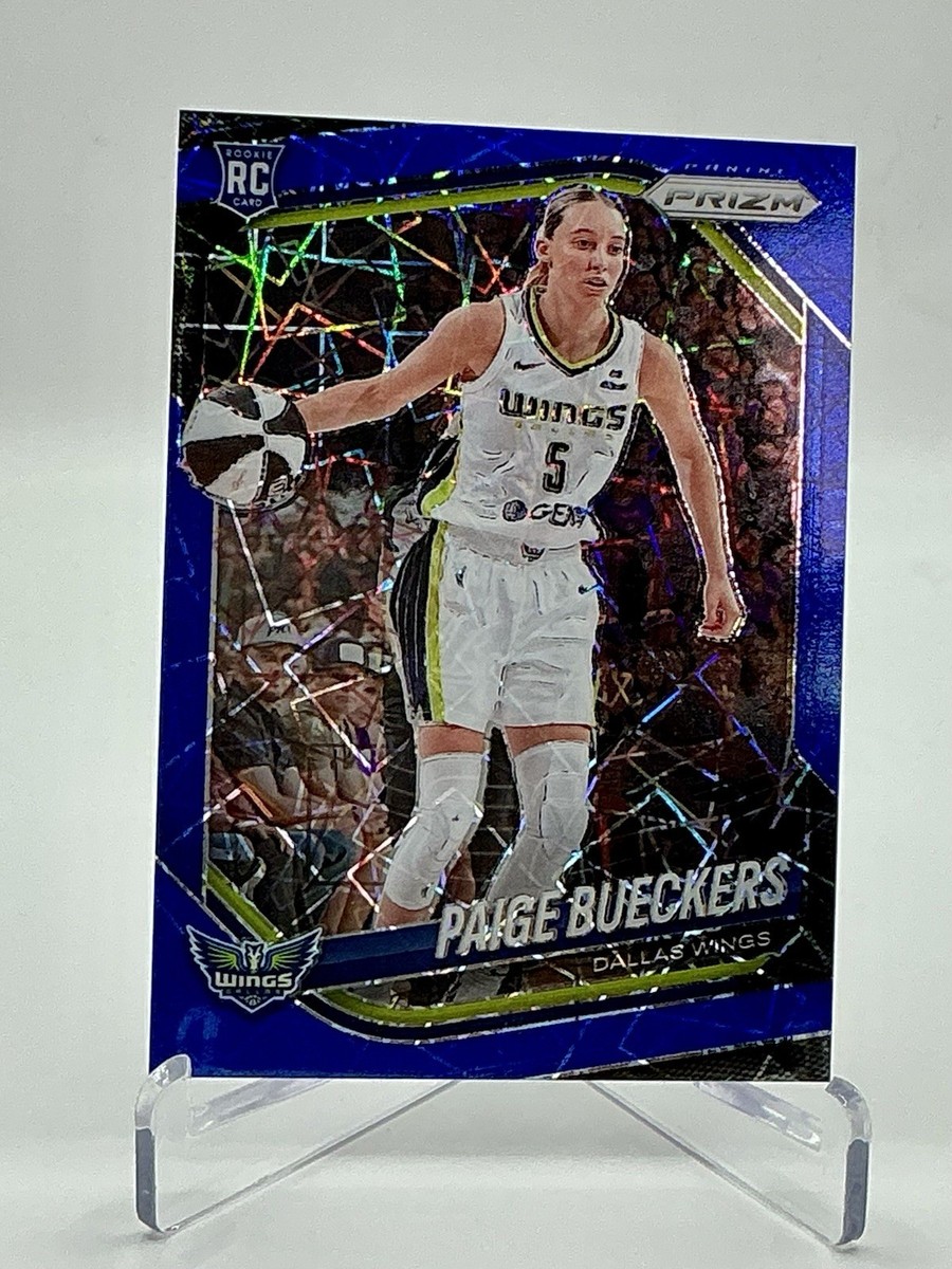 Paige Bueckers [Silver] #5 Prices | 2025 Panini Prizm WNBA  Paige Bueckers Basketball Card  Panini Prizm ROOKIE CARD #5 DALLAS WINGS main image 1