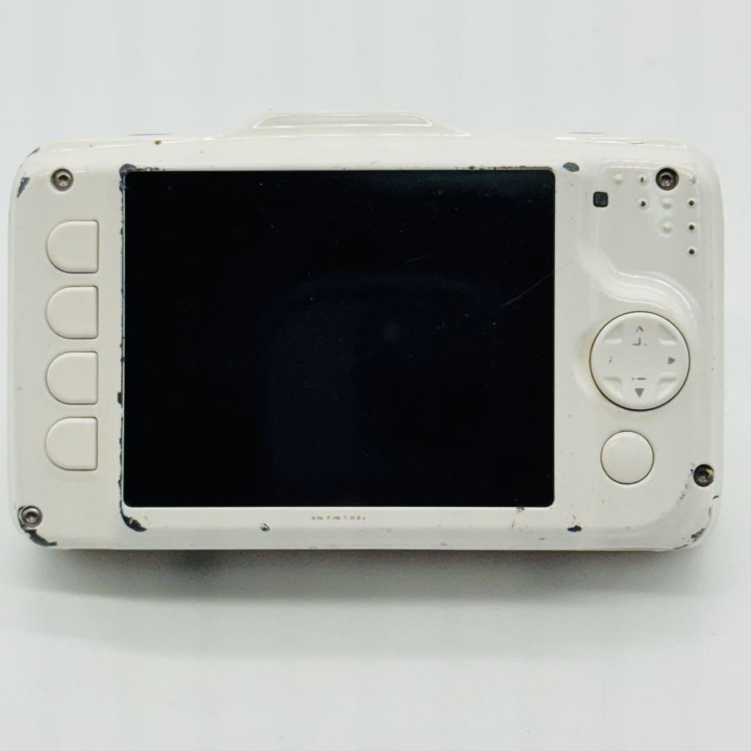 Nikon COOLPIX S31 White Waterproof Digital Camera Tested 10MP