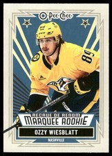 2025-26 O-Pee-Chee OPC Ozzy Wiesblatt RC Retro # 570