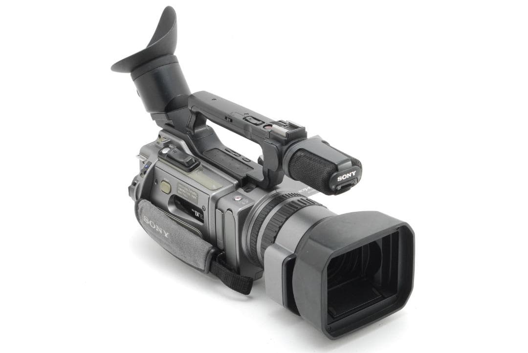Sony DCR-VX2100 Camcorder - Black for sale online | eBay