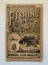 FISHING WITH HOOK & LINE Manual for Anglers, FORRESTER, "Magnet" Hand Books #25