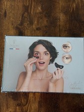 Micro Eye Massage EMS Device for Under Eye Puffiness Dark Circles LED Therapy Se