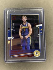 2020-21 Panini Clearly Donruss - Domantas Sabonis #6 Red /49