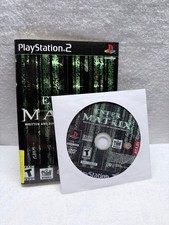 Enter the Matrix Sony PlayStation 2 Good Used Video Game Disc/Art Insert Only