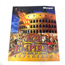 Microsoft Age of Empires: The Rise of Rome Espansione Gioco per Computer SOLO MANUALE
