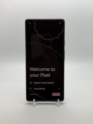 Google Pixel 6 - Gray - 128GB - as-is for salvage/parts/disassembly