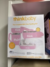 Thinkbaby Complete BPA Free Feeding Set Pink