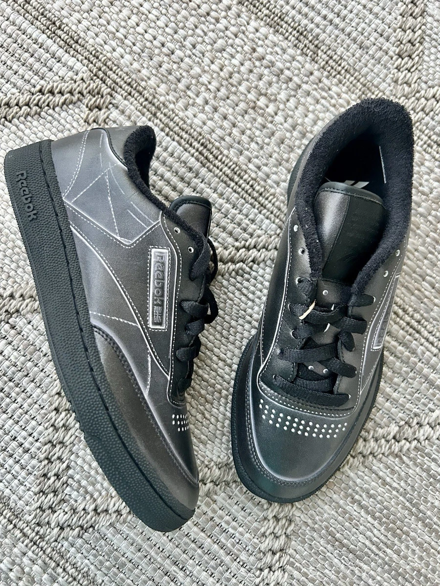 Reebok Maison Margiela x Club C Black for Sale | Authenticity