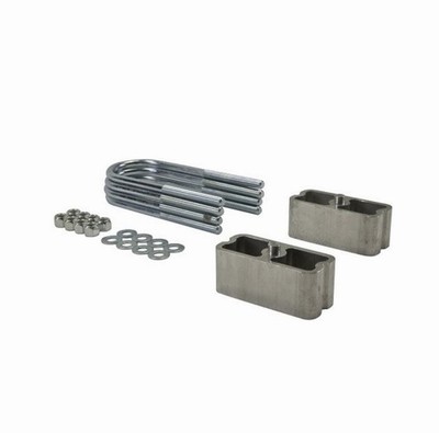 Belltech 6100 Rear 2'' Drop Lowering Block Kit for Blazer S10 Envoy Jimmy Tundra