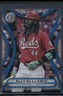 2025 Topps Tribute #57 Elly De La Cruz Blue #/150
