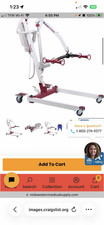 New Never Been Used Electric Bestcare Foldable Patient Lift